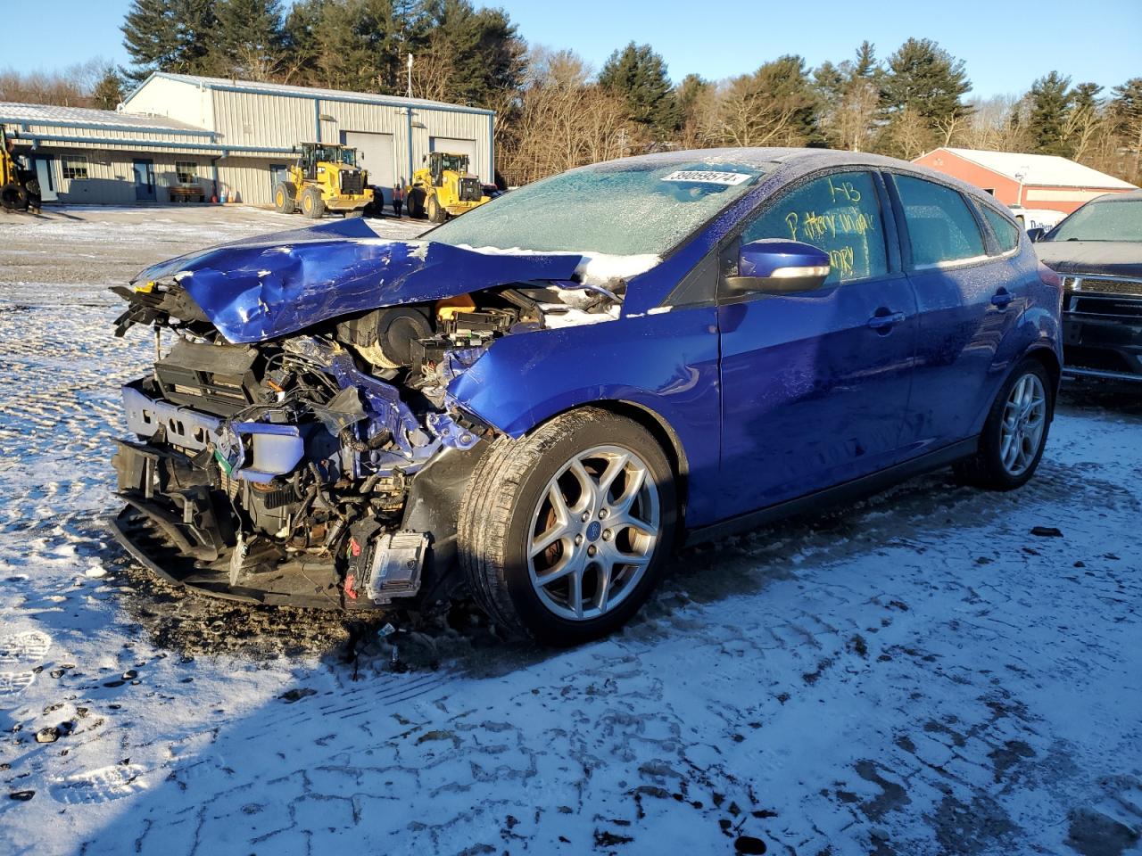 FORD FOCUS 2015 1fadp3k29fl245180