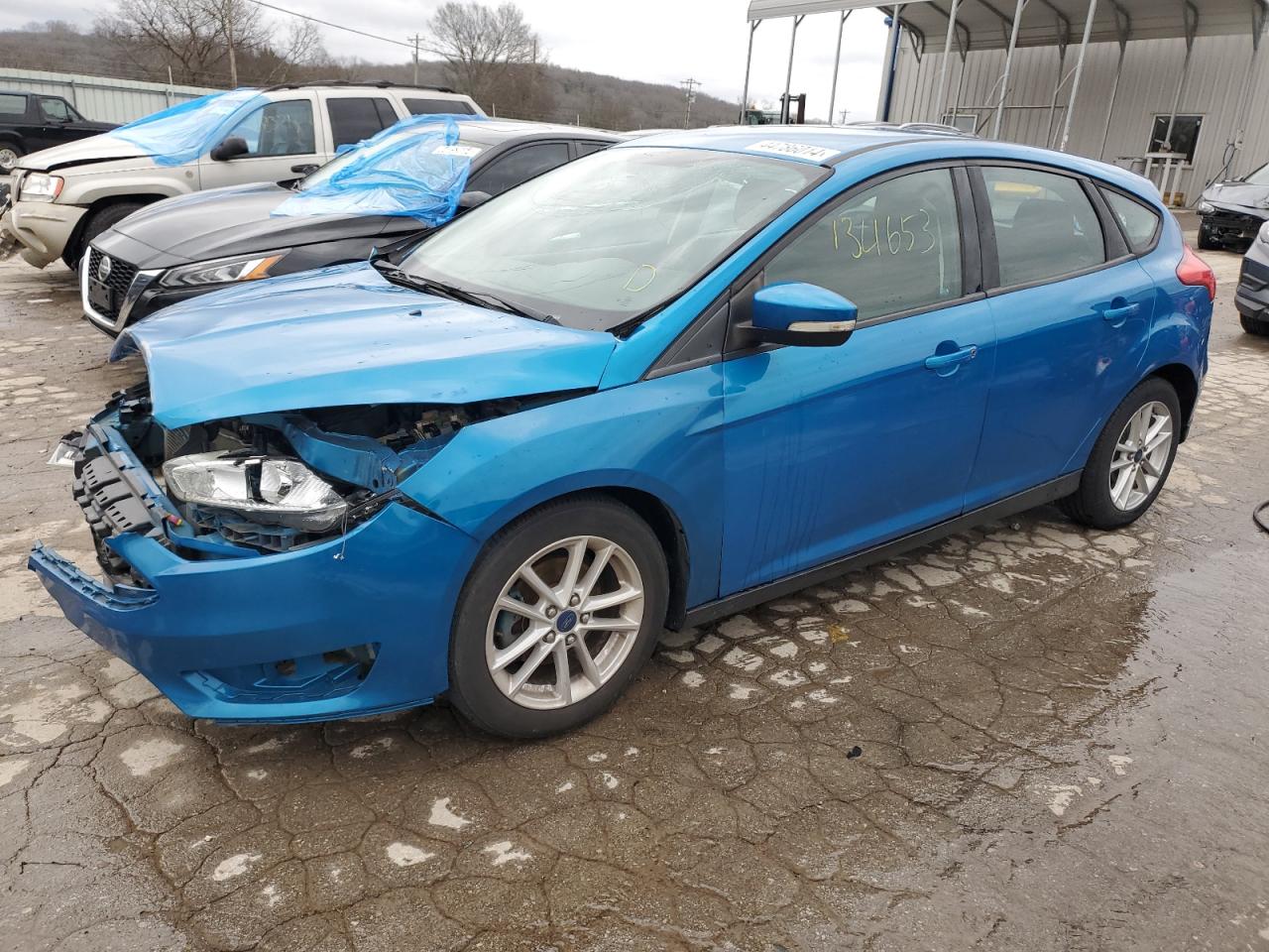 FORD FOCUS 2015 1fadp3k29fl283556