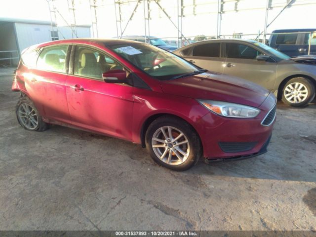 FORD FOCUS 2015 1fadp3k29fl318242