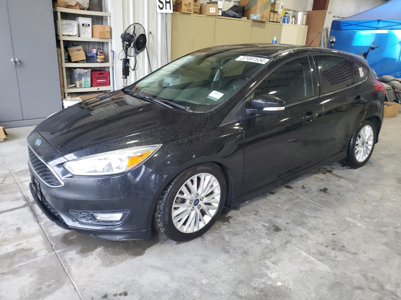 FORD FOCUS 2015 1fadp3k29fl353864