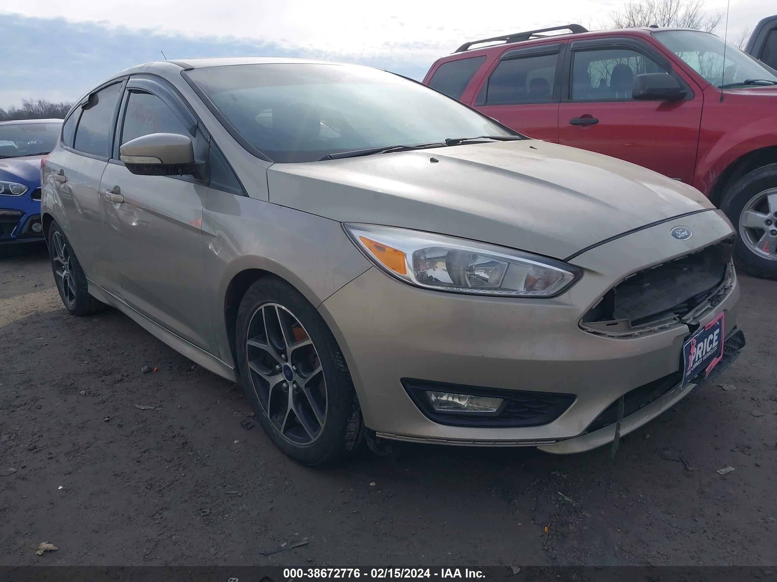 FORD FOCUS 2015 1fadp3k29fl386752