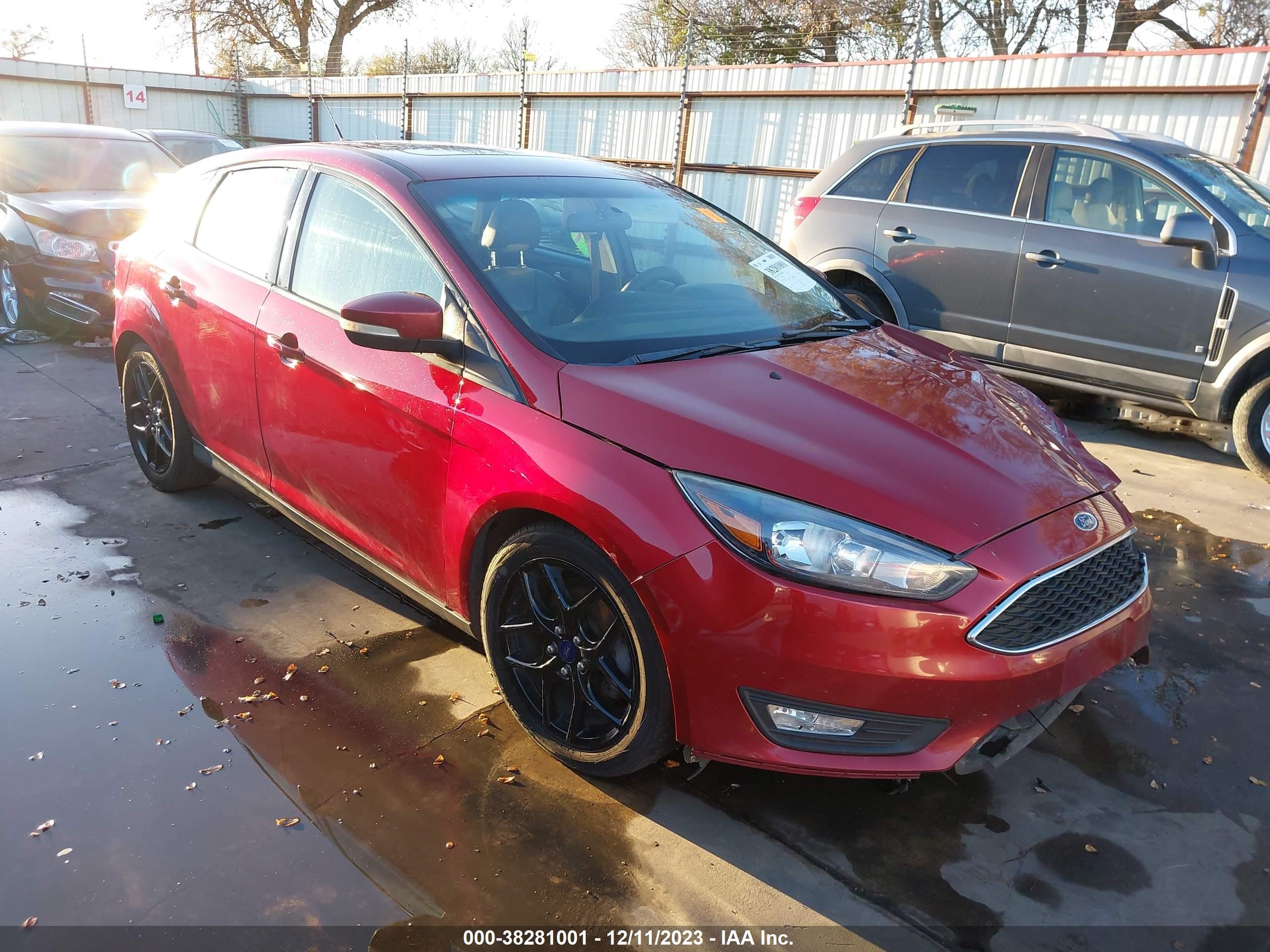 FORD FOCUS 2016 1fadp3k29gl201892