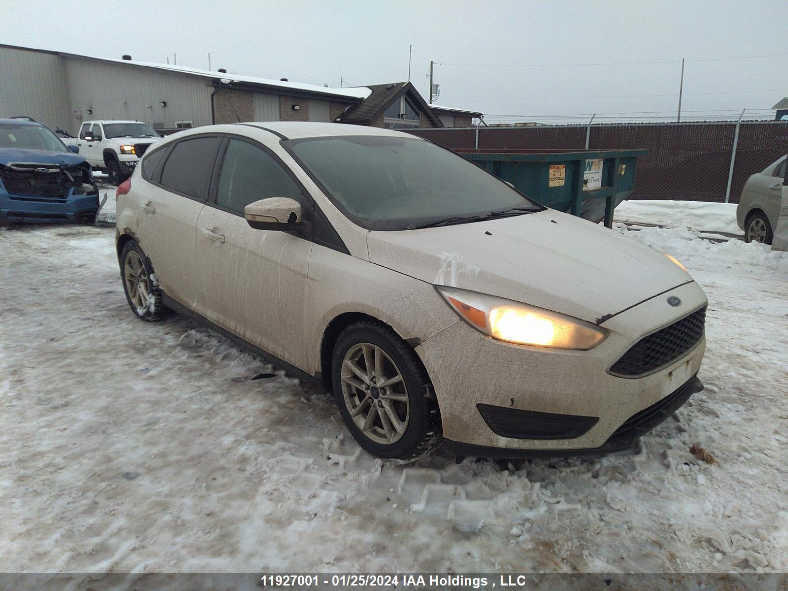 FORD FOCUS 2016 1fadp3k29gl264944