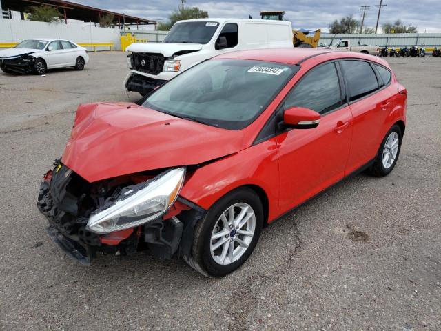 FORD FOCUS SE 2017 1fadp3k29hl210769