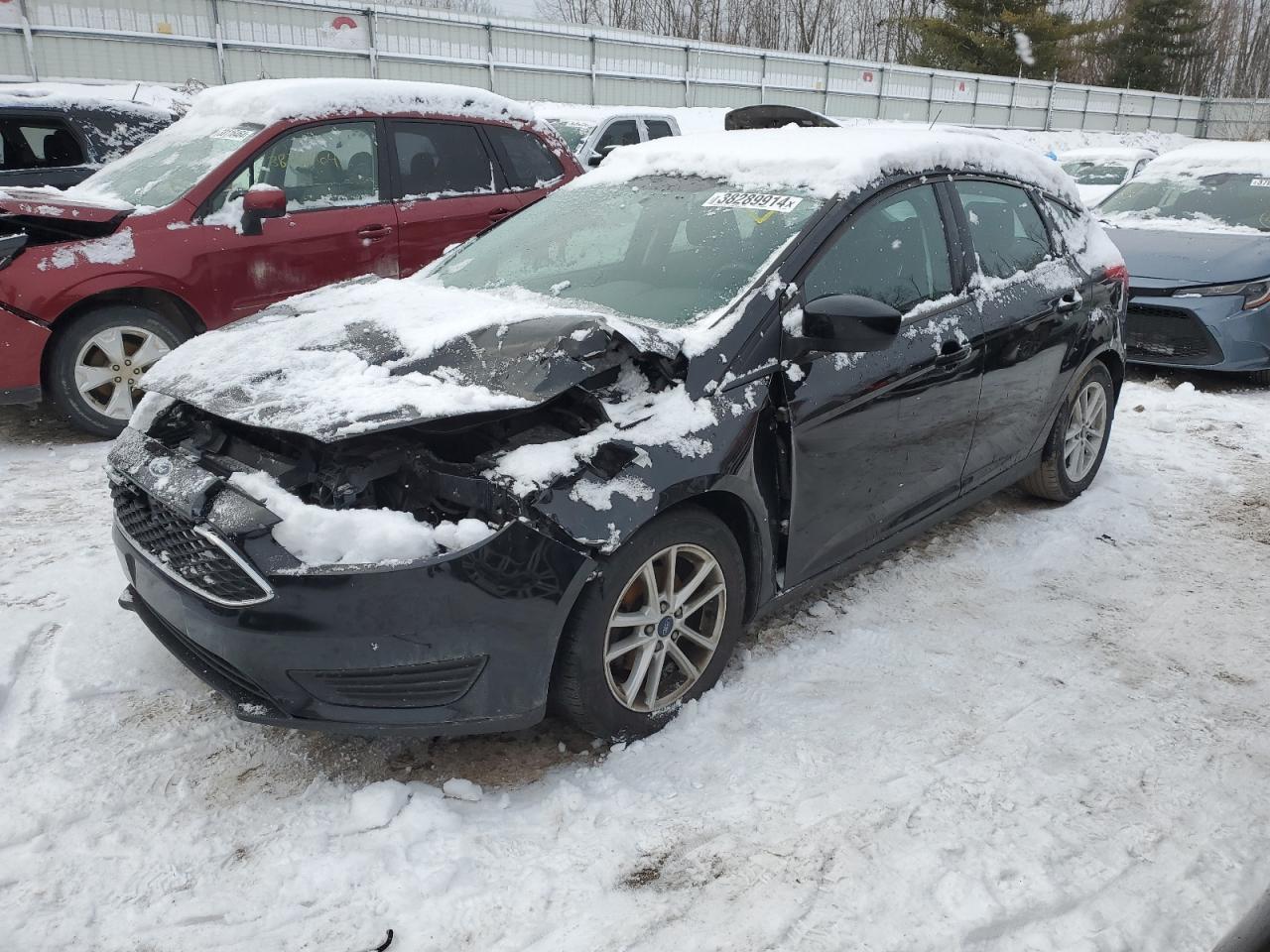 FORD FOCUS 2018 1fadp3k29jl206260