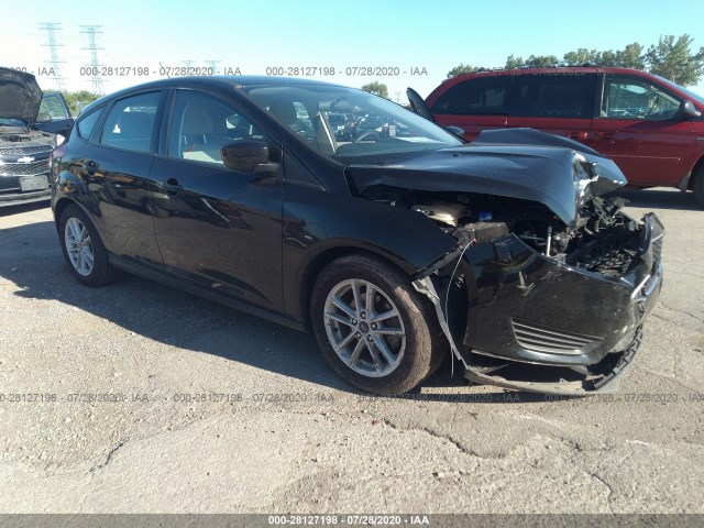 FORD FOCUS 2018 1fadp3k29jl206601