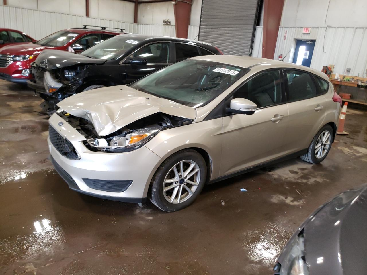 FORD FOCUS 2018 1fadp3k29jl235581