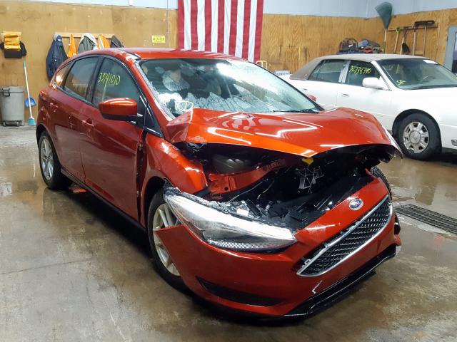 FORD FOCUS SE 2018 1fadp3k29jl239968