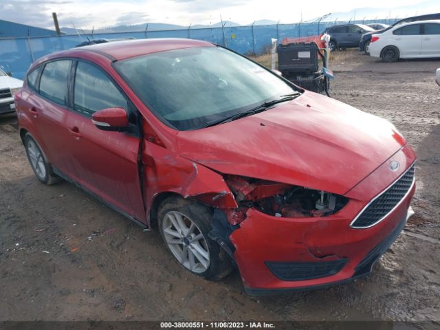 FORD FOCUS 2018 1fadp3k29jl279323