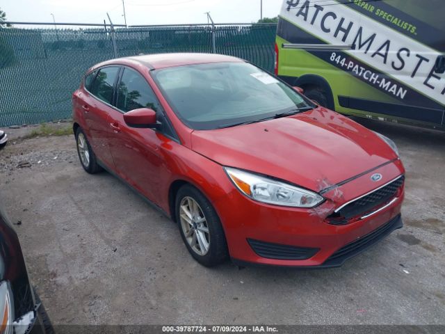 FORD FOCUS 2018 1fadp3k29jl300980