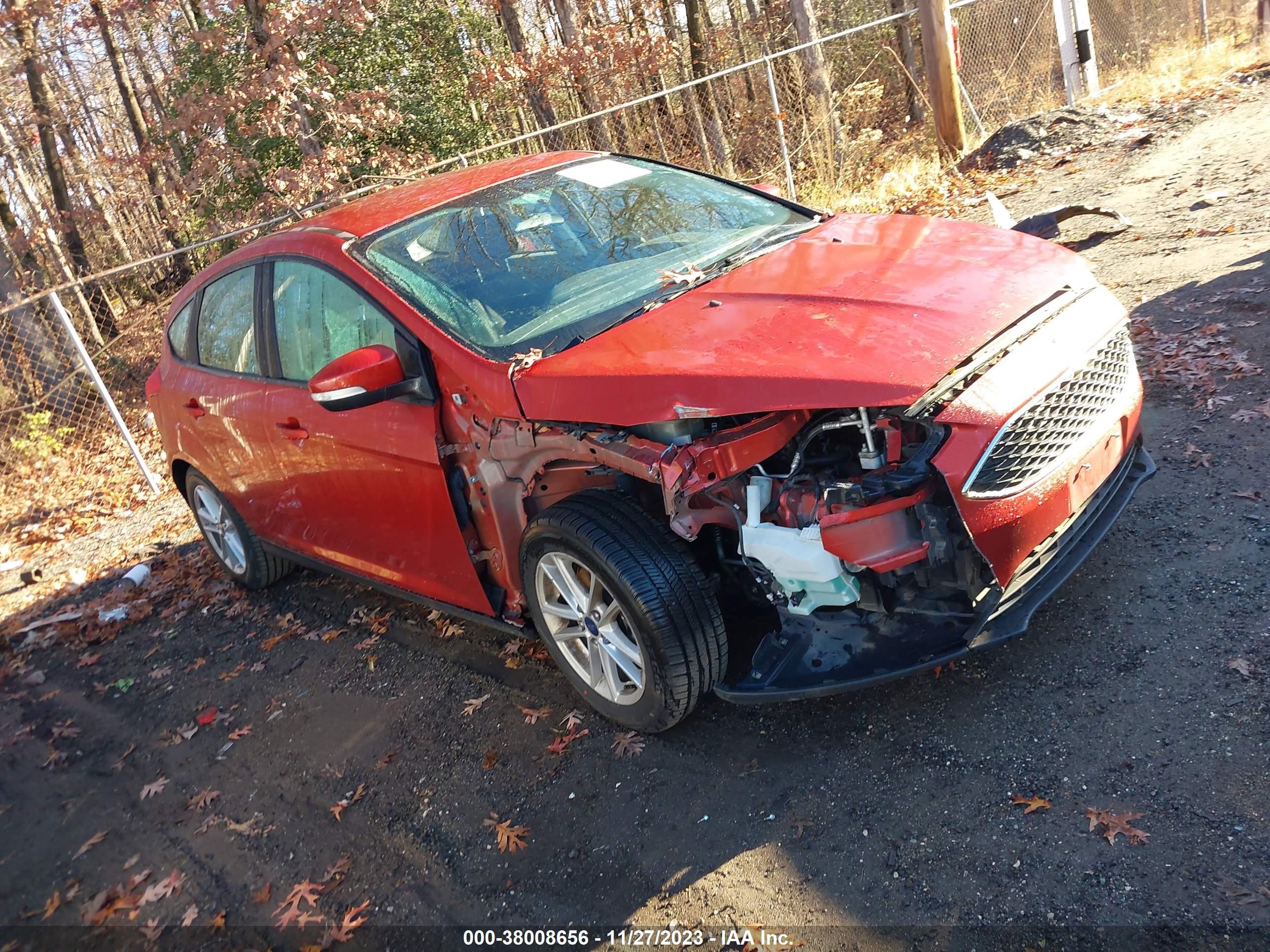 FORD FOCUS 2018 1fadp3k29jl308884