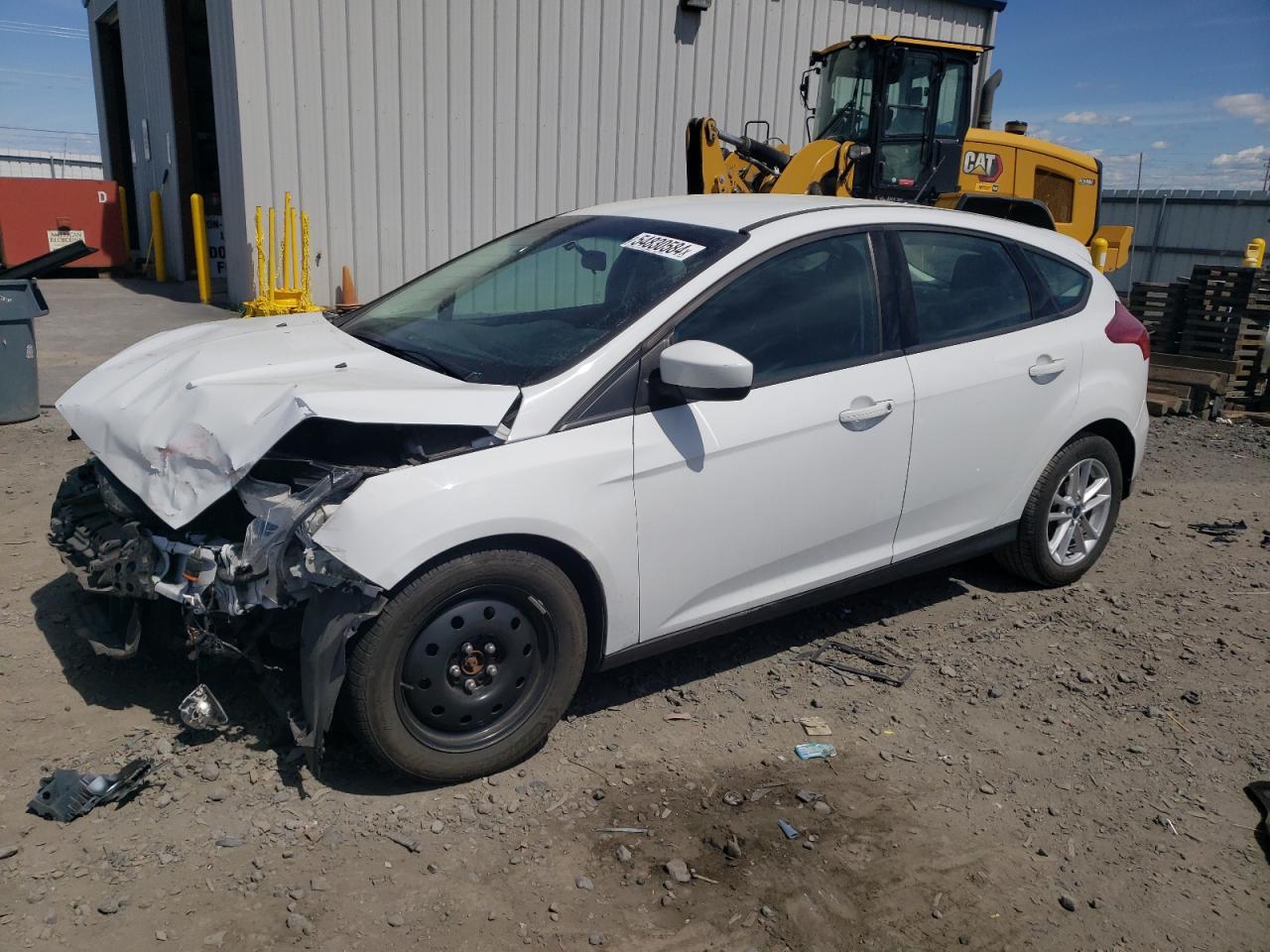 FORD FOCUS 2018 1fadp3k29jl325846