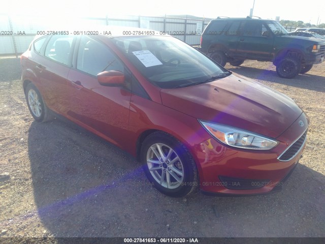 FORD FOCUS 2018 1fadp3k29jl330836