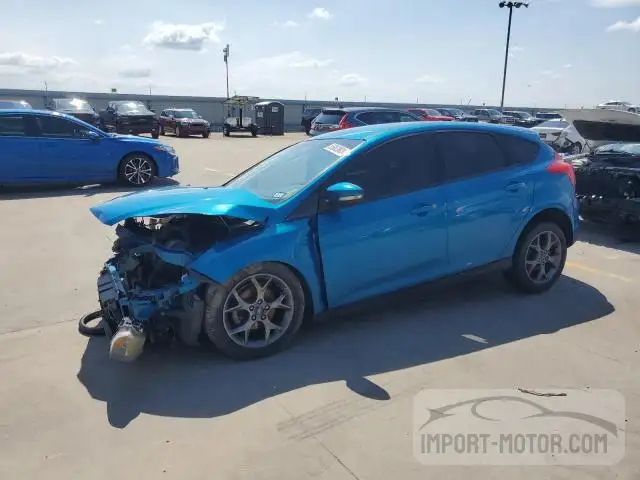 FORD FOCUS 2013 1fadp3k2xdl176903