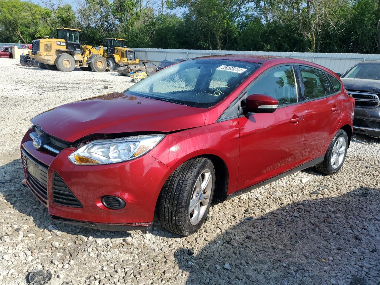 FORD FOCUS 2013 1fadp3k2xdl260901