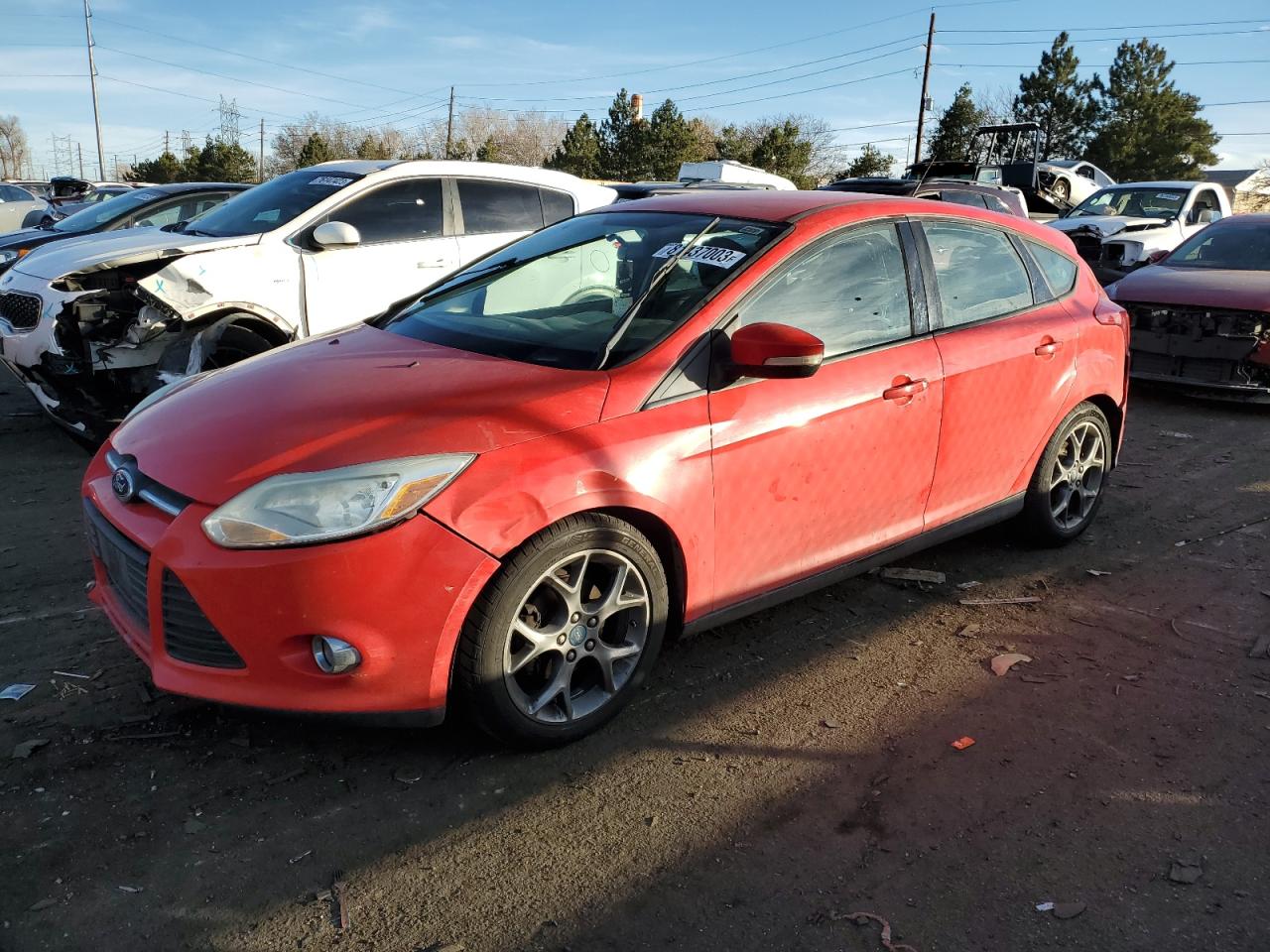 FORD FOCUS 2013 1fadp3k2xdl279979