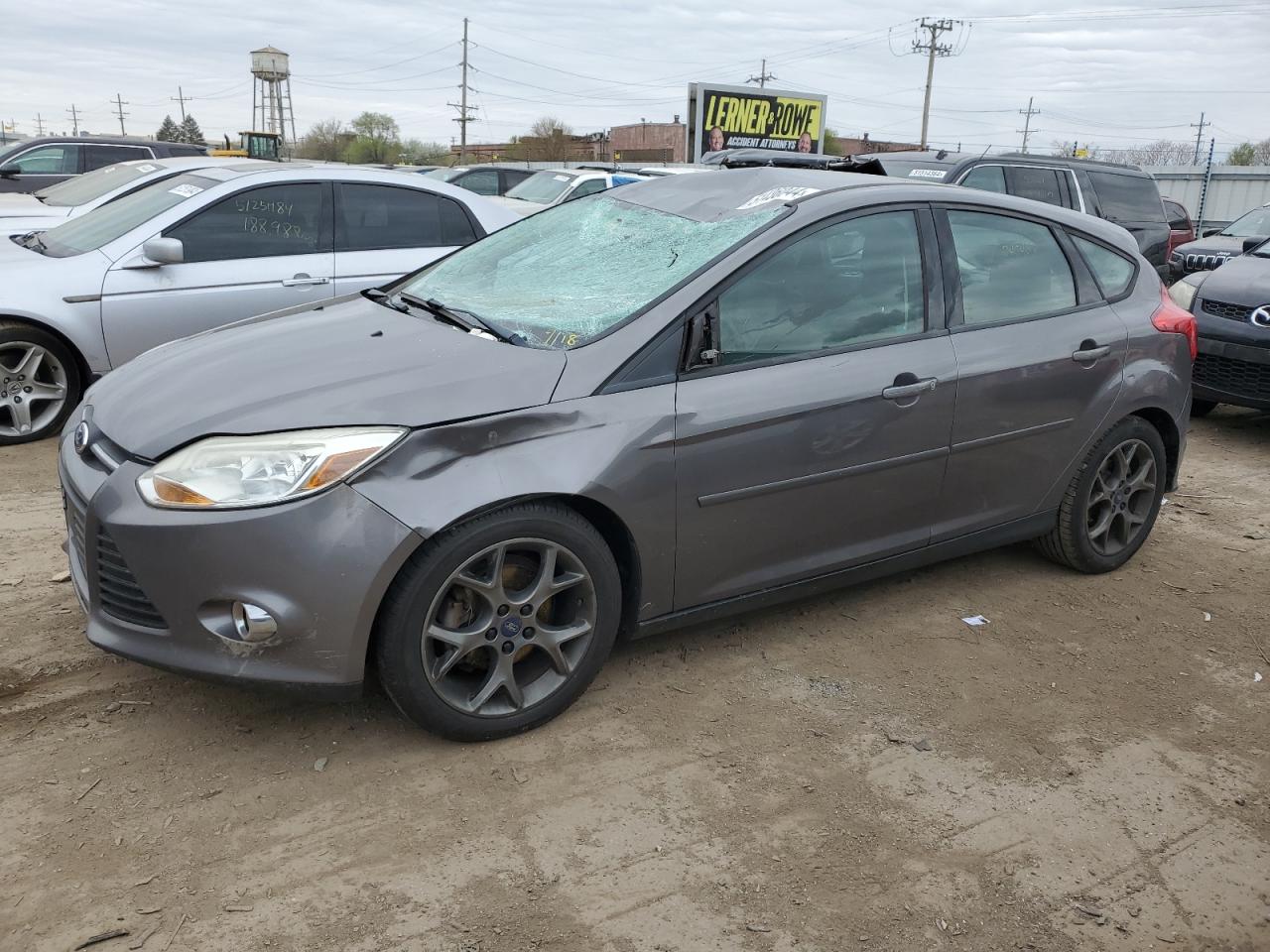 FORD FOCUS 2013 1fadp3k2xdl306128