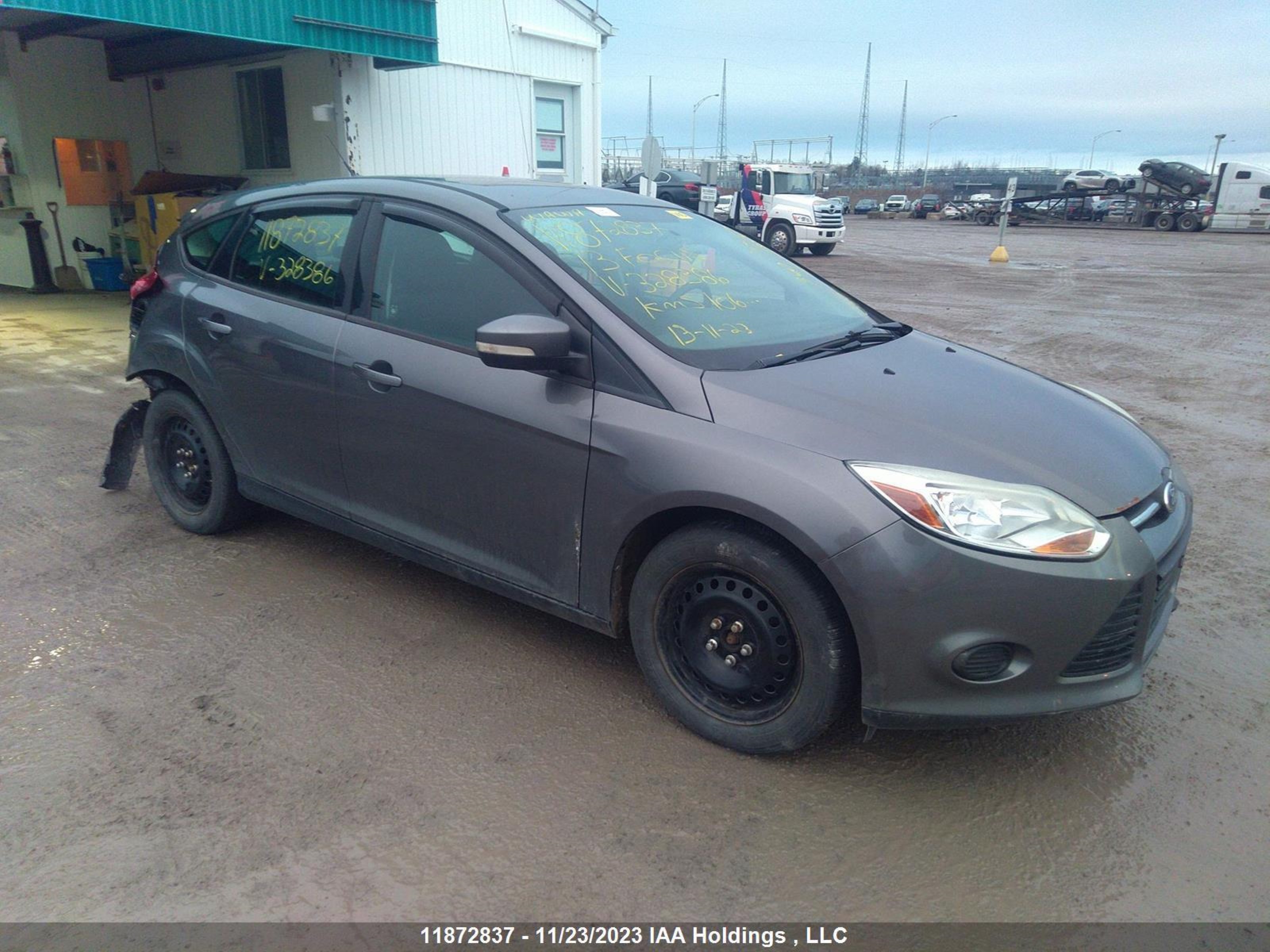 FORD FOCUS 2013 1fadp3k2xdl328386