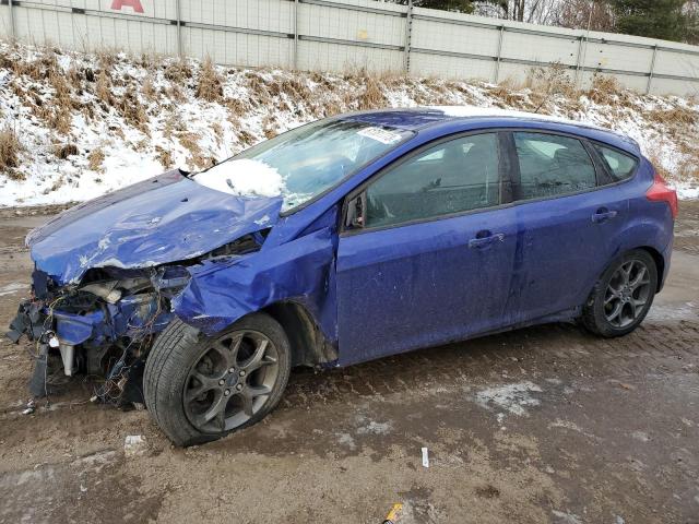 FORD FOCUS 2013 1fadp3k2xdl372596