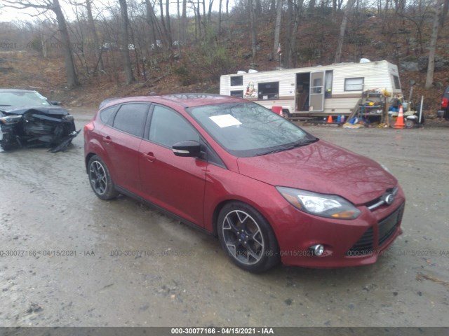 FORD FOCUS 2014 1fadp3k2xel101961