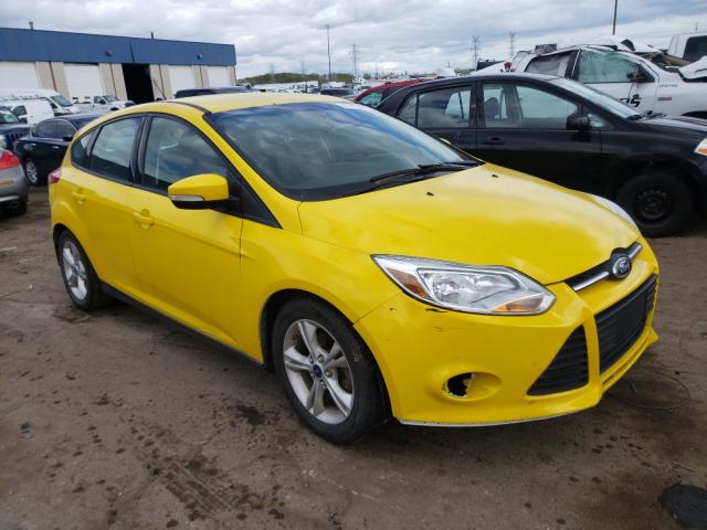 FORD FOCUS SE 2014 1fadp3k2xel122776