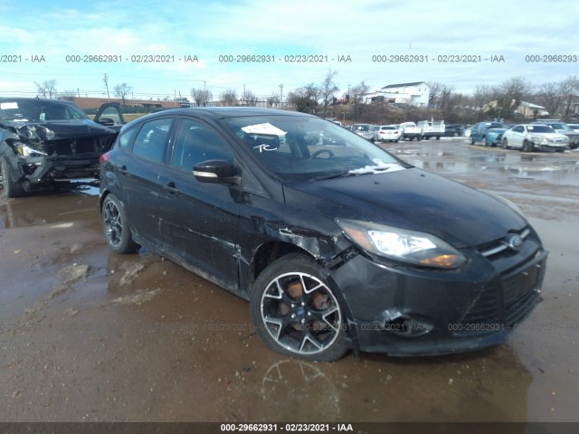 FORD FOCUS 2014 1fadp3k2xel166213