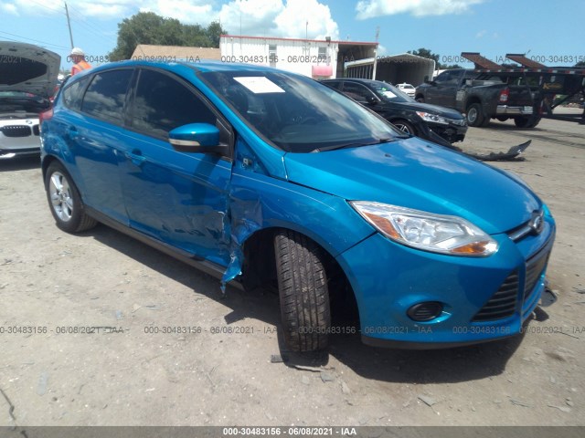 FORD FOCUS 2014 1fadp3k2xel173193