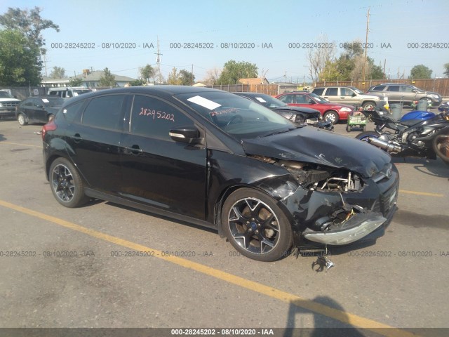 FORD FOCUS 2014 1fadp3k2xel175803