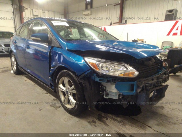 FORD FOCUS 2014 1fadp3k2xel180306