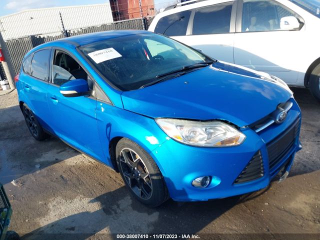 FORD FOCUS 2014 1fadp3k2xel182749