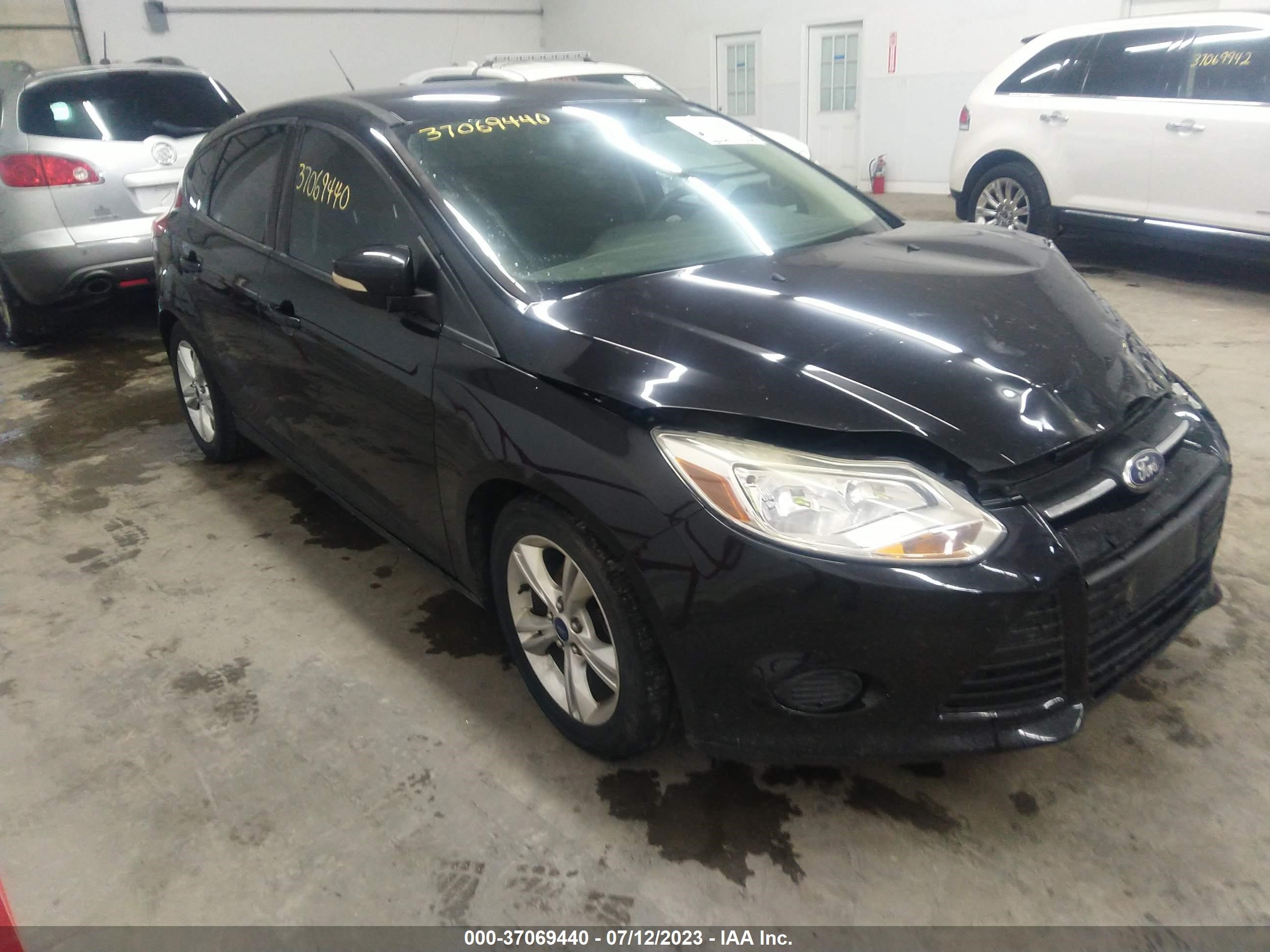 FORD FOCUS 2014 1fadp3k2xel209934