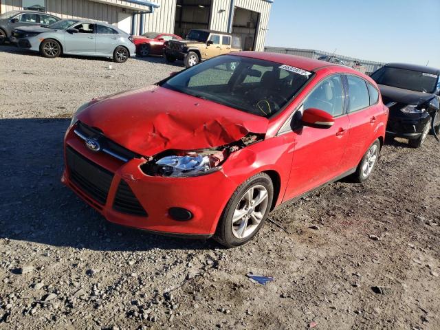 FORD FOCUS SE 2014 1fadp3k2xel214163