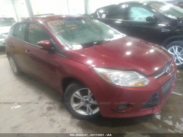 FORD FOCUS 2014 1fadp3k2xel248328