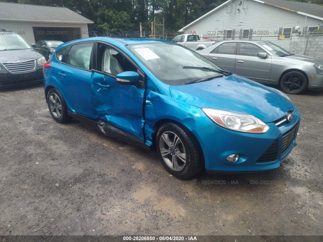 FORD FOCUS 2014 1fadp3k2xel263251