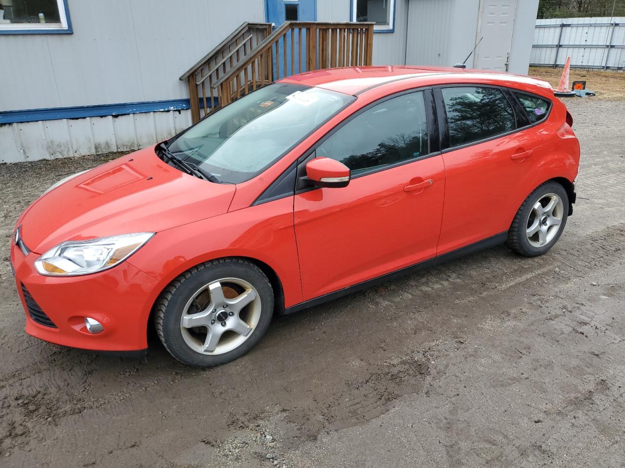 FORD FOCUS 2014 1fadp3k2xel279188