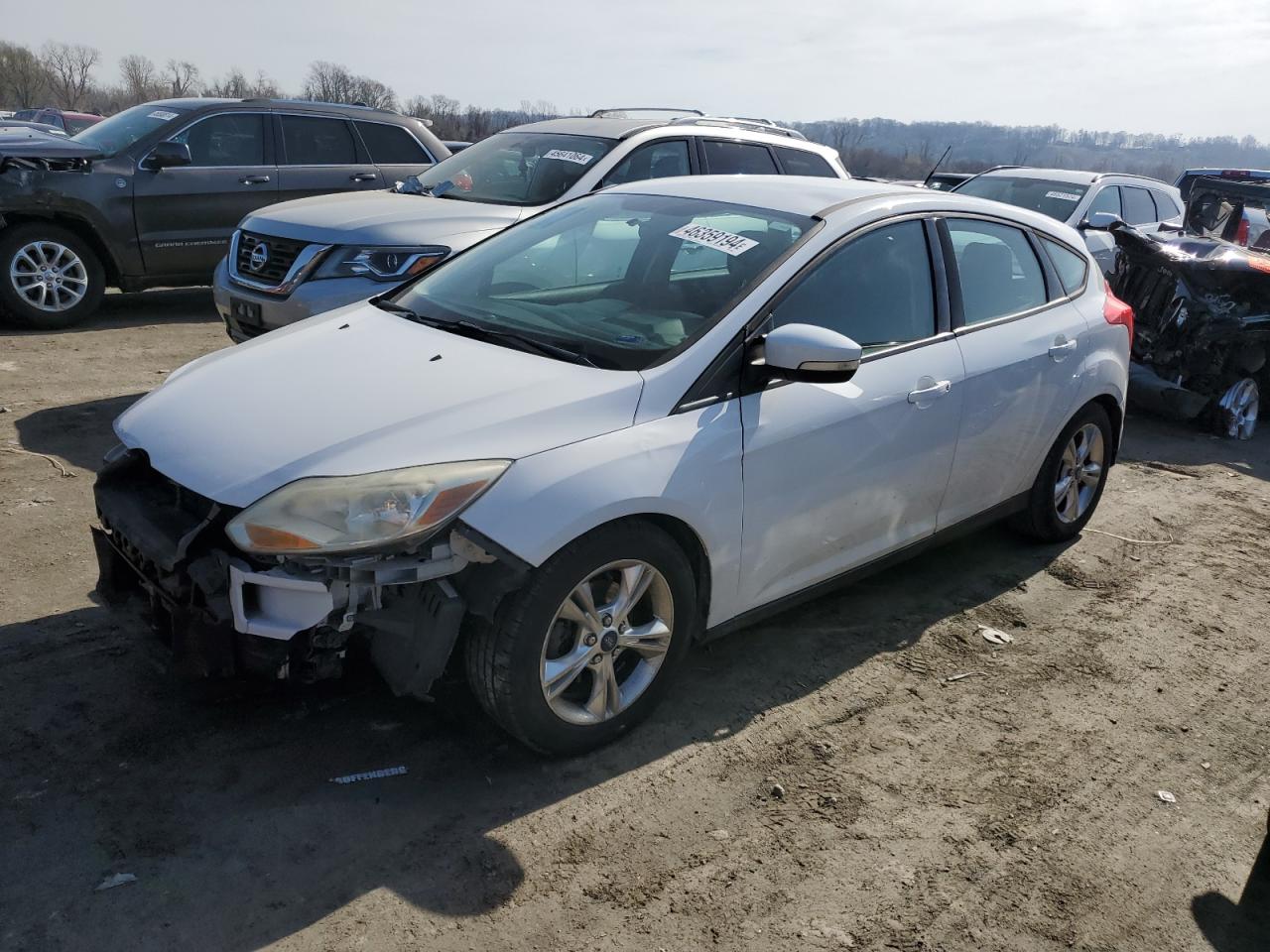 FORD FOCUS 2014 1fadp3k2xel283497