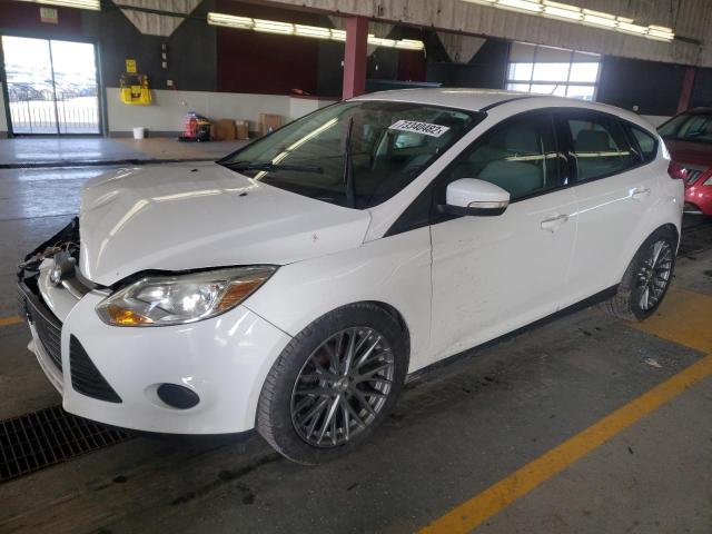 FORD FOCUS SE 2014 1fadp3k2xel284228