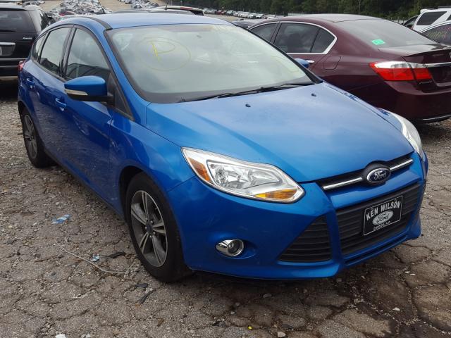 FORD FOCUS SE 2014 1fadp3k2xel291809