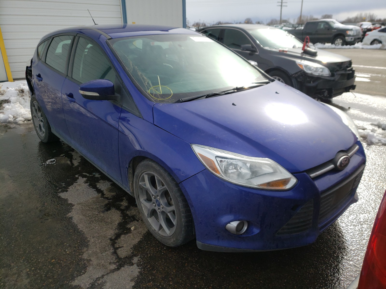 FORD FOCUS SE 2014 1fadp3k2xel302615