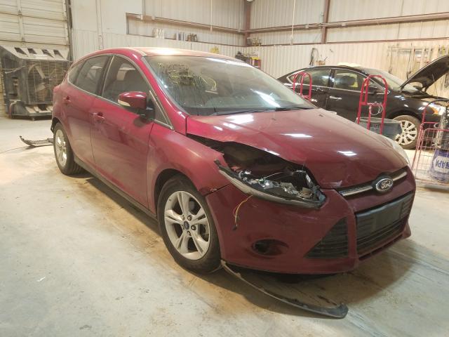 FORD FOCUS SE 2014 1fadp3k2xel307474