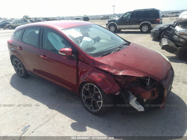 FORD FOCUS 2014 1fadp3k2xel311217