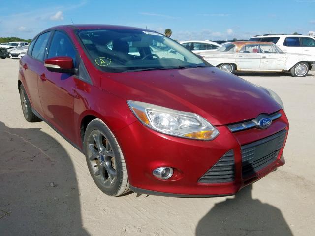 FORD FOCUS SE 2014 1fadp3k2xel333234