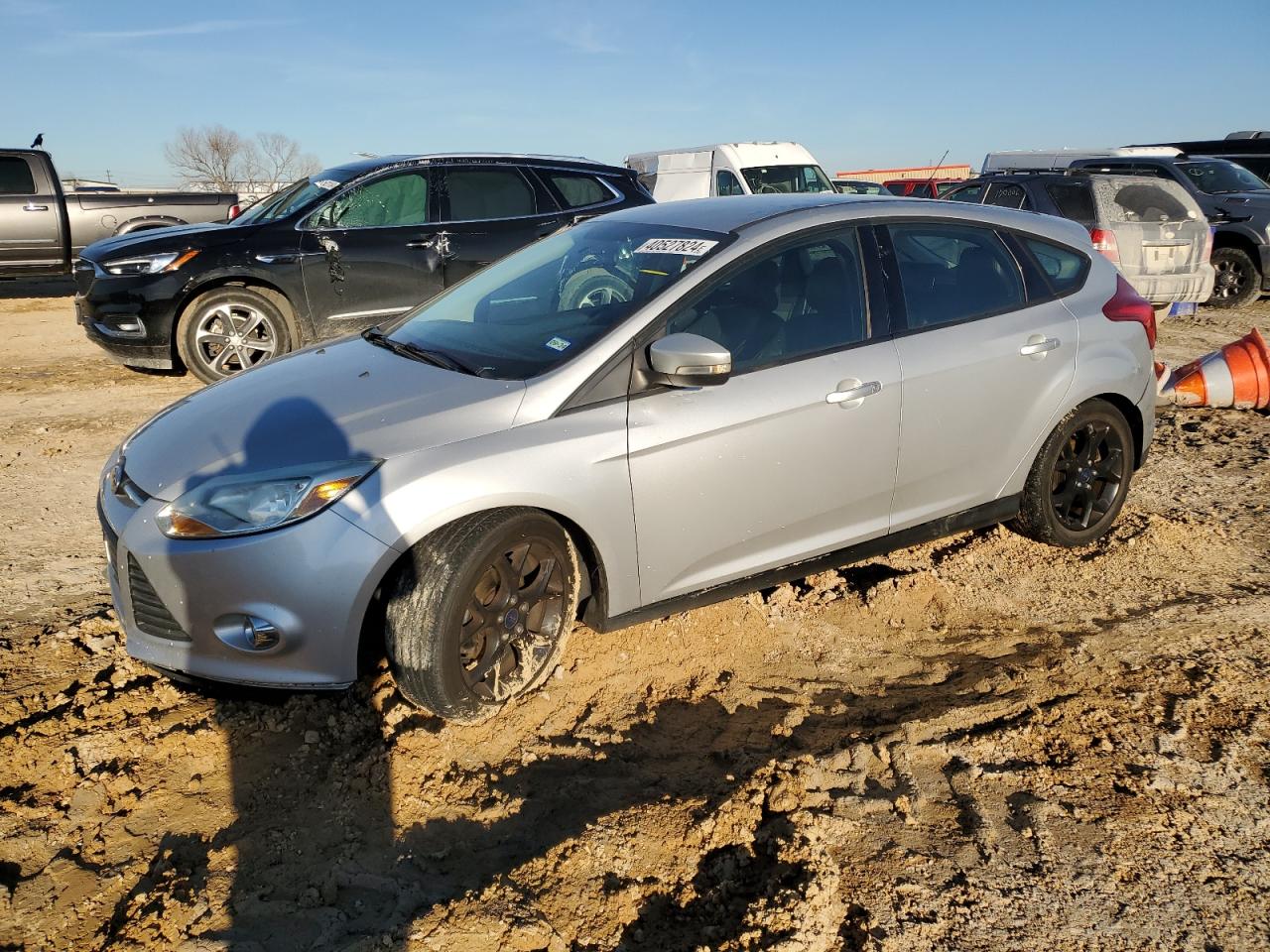 FORD FOCUS 2014 1fadp3k2xel337445