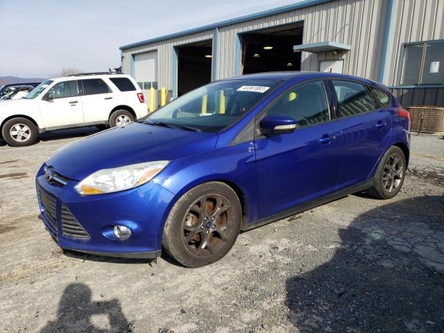 FORD FOCUS SE 2014 1fadp3k2xel337641