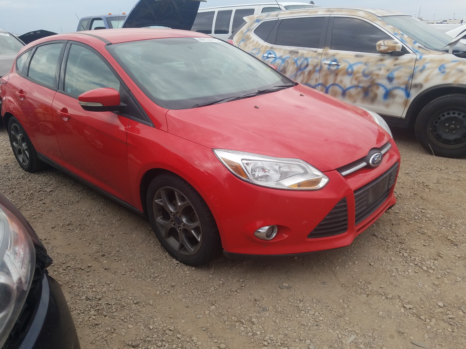 FORD FOCUS SE 2014 1fadp3k2xel341057