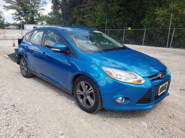 FORD FOCUS SE 2014 1fadp3k2xel354200