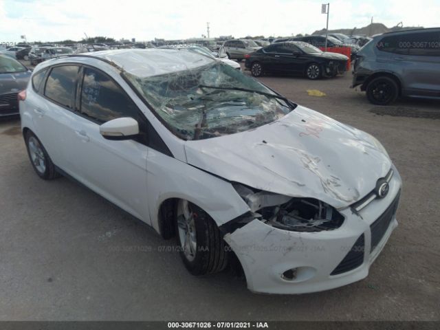 FORD FOCUS 2014 1fadp3k2xel354956