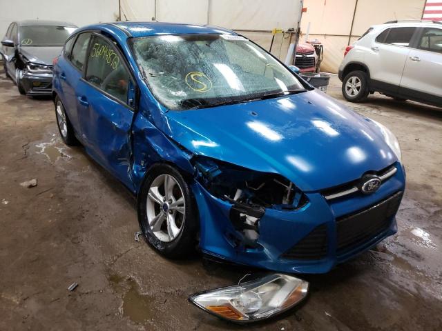 FORD FOCUS SE 2014 1fadp3k2xel369988