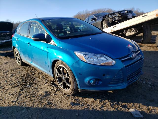 FORD FOCUS SE 2014 1fadp3k2xel401810