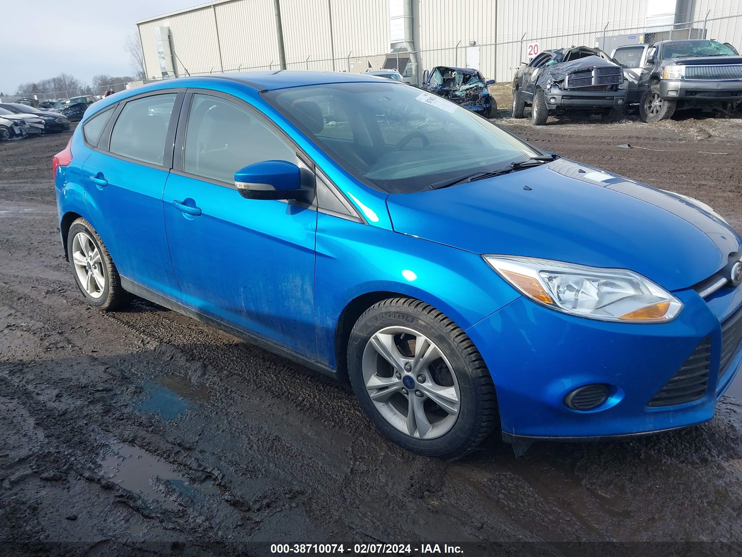 FORD FOCUS 2014 1fadp3k2xel406036